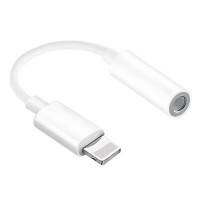  Adapteris bluetooth ADP27 from Lightning to 3,5mm white 